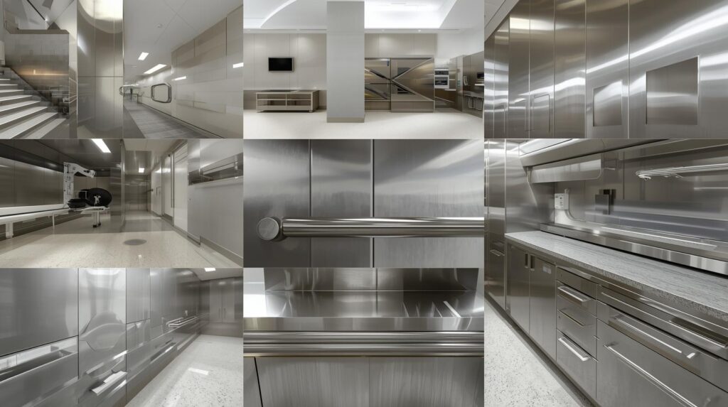 Hospital, kitchen and other Interiors