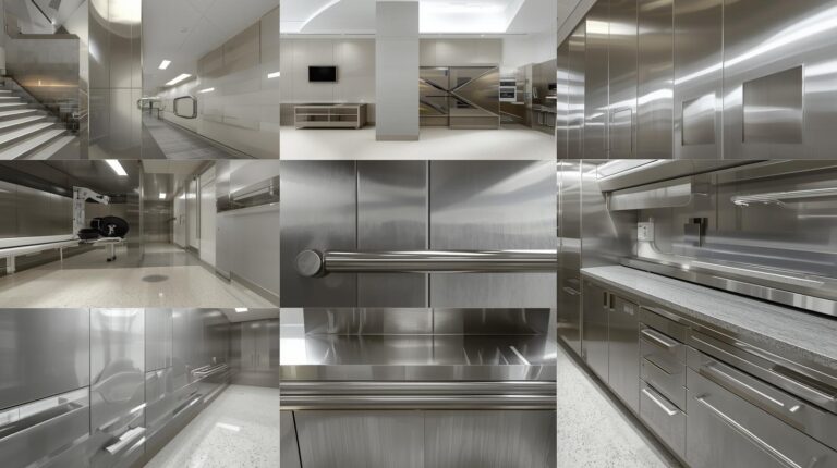 Home Hospital, kitchen and other Interiors