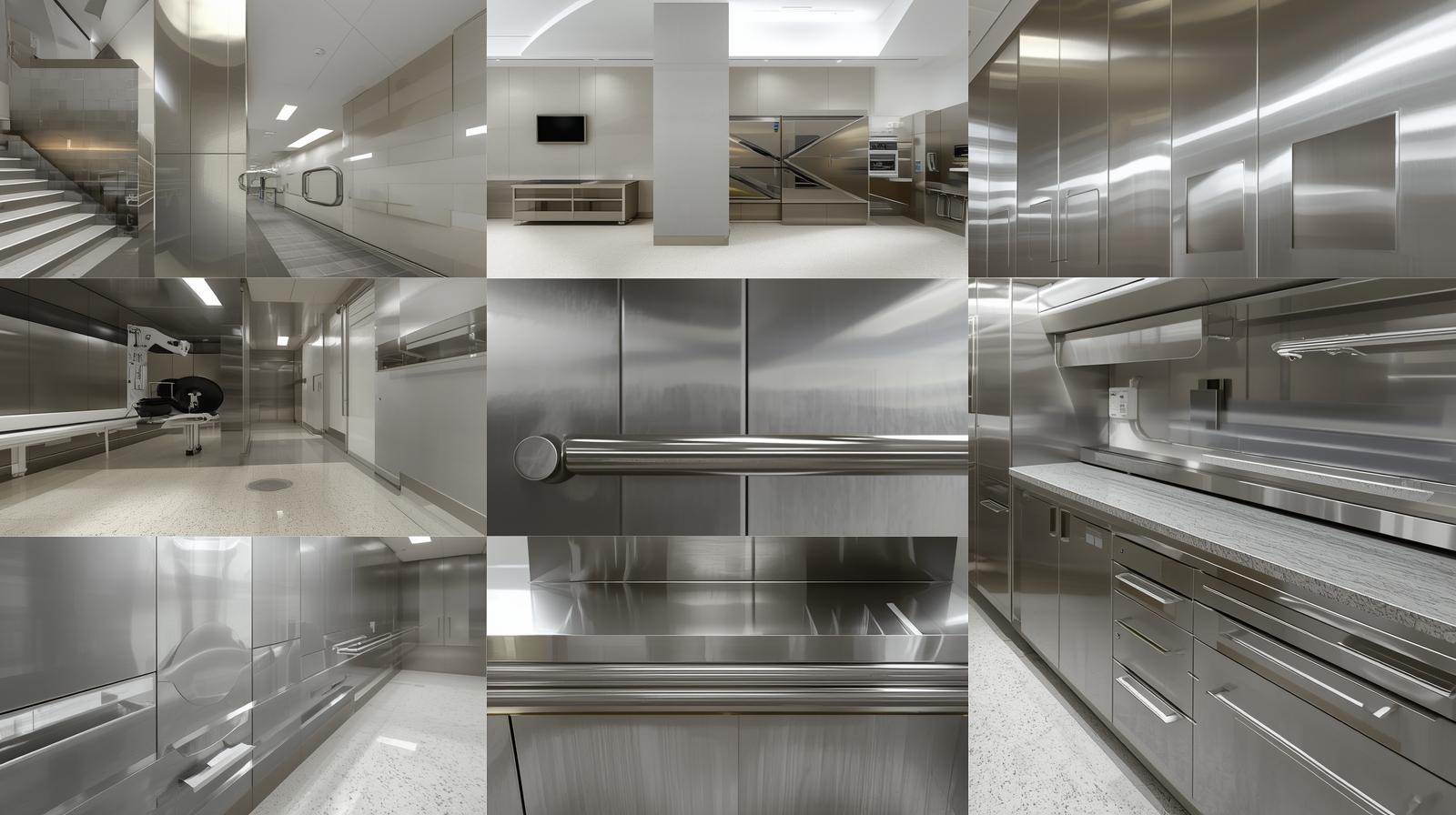 Hospital, kitchen and other Interiors