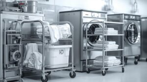 our products Laundry equipments