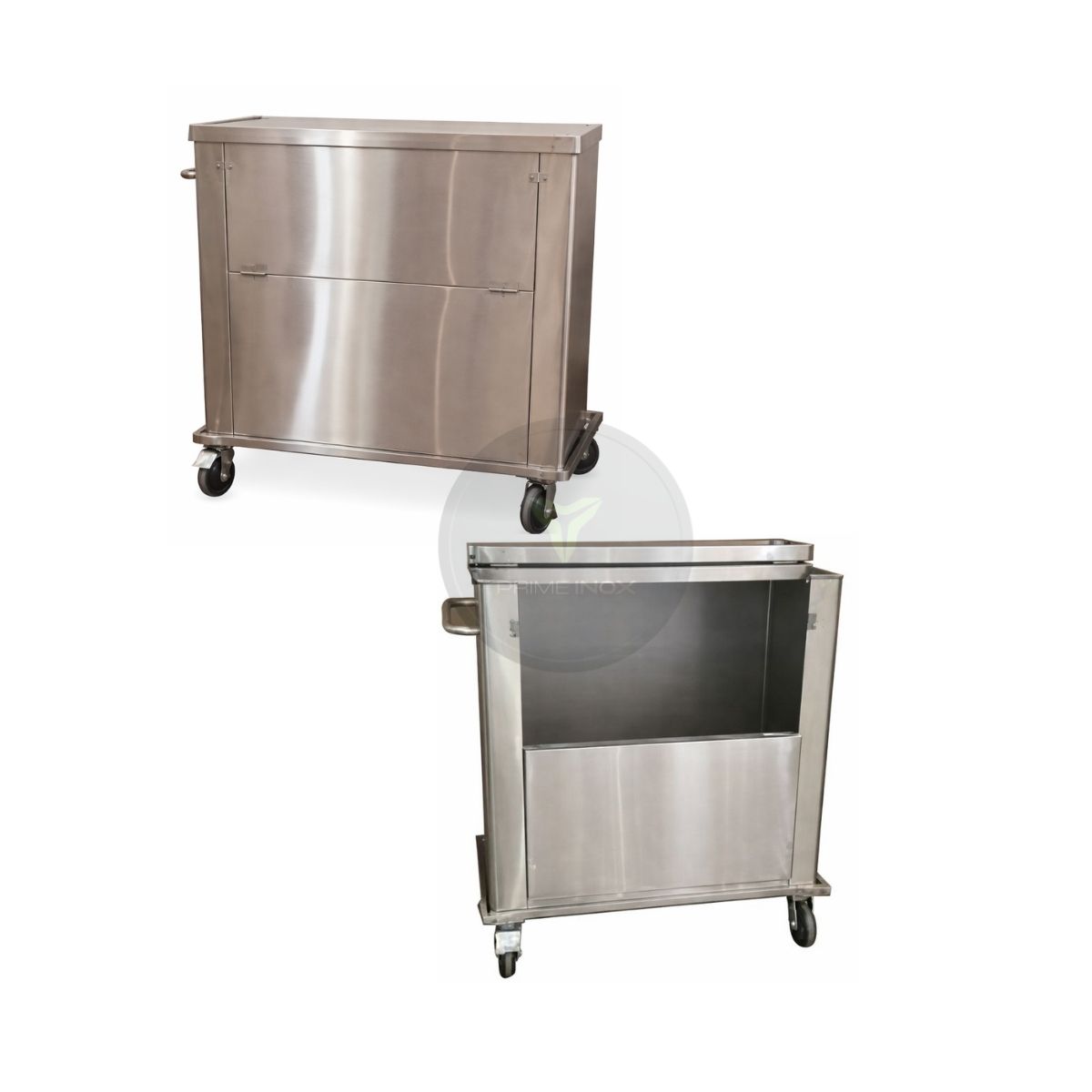 box sacks linen cart