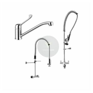 commercial kitchen faucet set