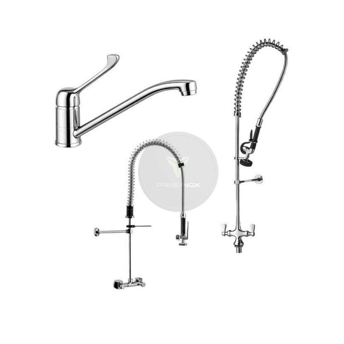 commercial kitchen faucet set