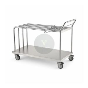 paper dispensing cart