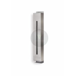 stainless steel brush dispenser