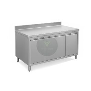 stainless steel cabinet work table