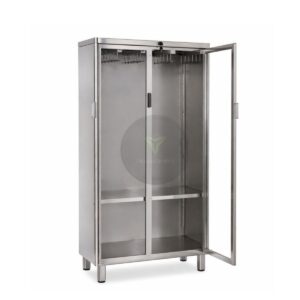 stainless steel catheter cabinet