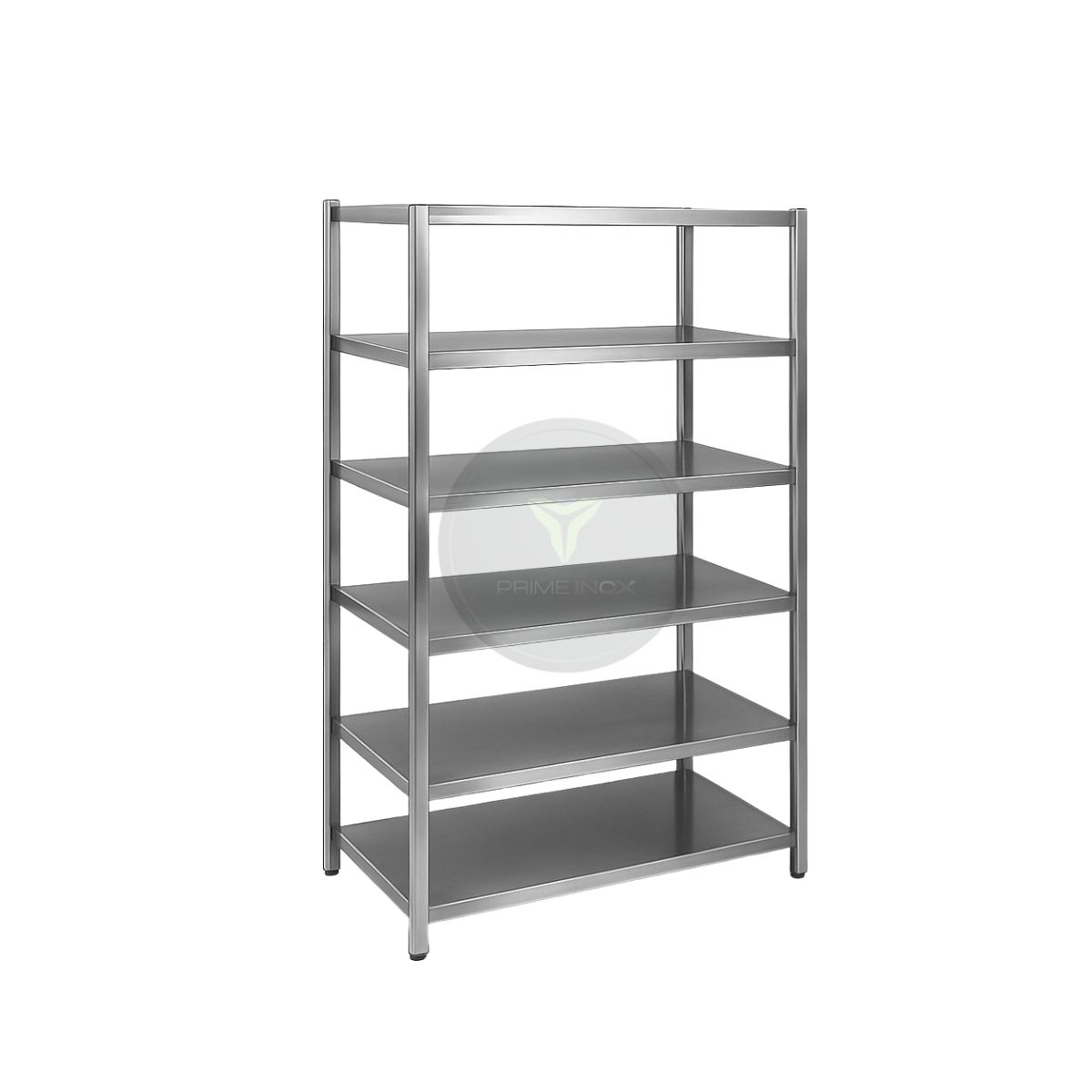 stainless steel solid shelf rack – 5 tier
