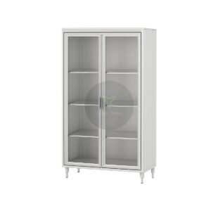 stainless steel upright cabinets powder coated