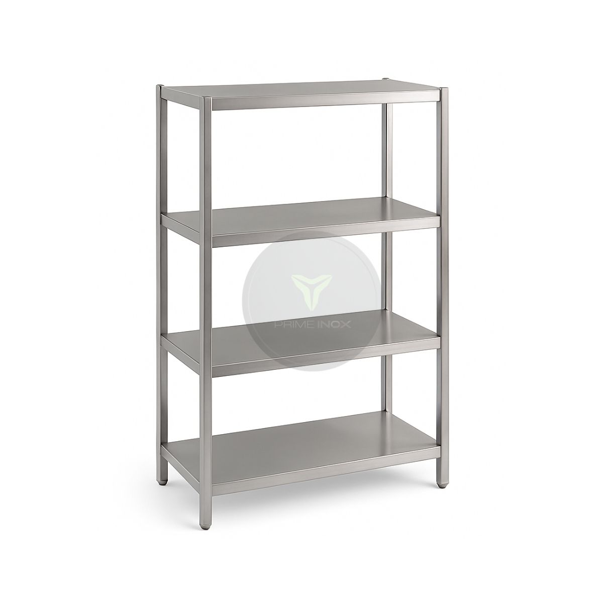 stainless steel wire shelving rack – 4 tier (heavy duty)