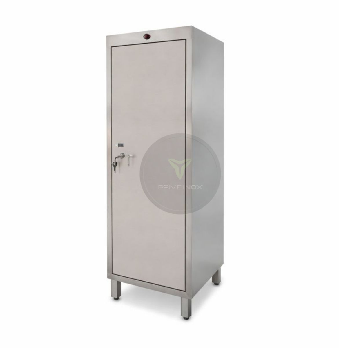 upright narcotic cabinet with alarm