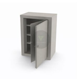 wall mounted narcotic cabinet