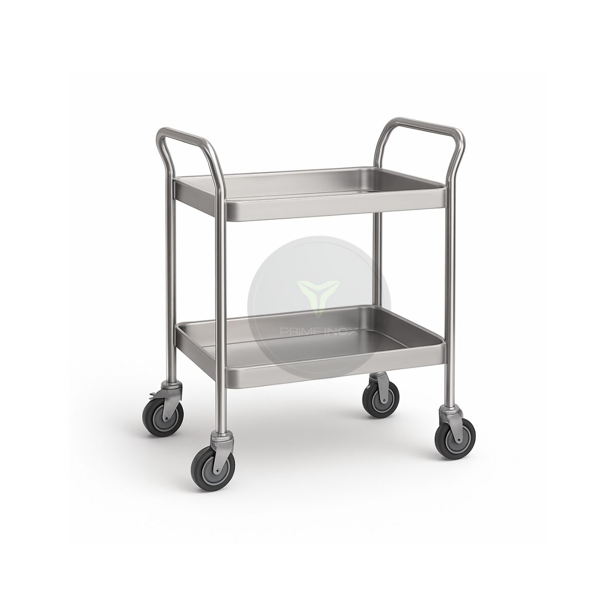stainless steel dressing trolley