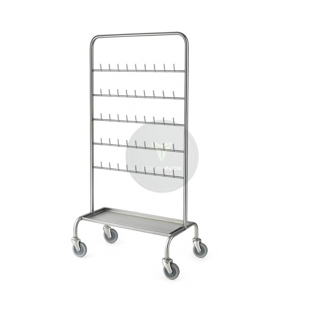 stainless steel iv stand drainage hook trolley