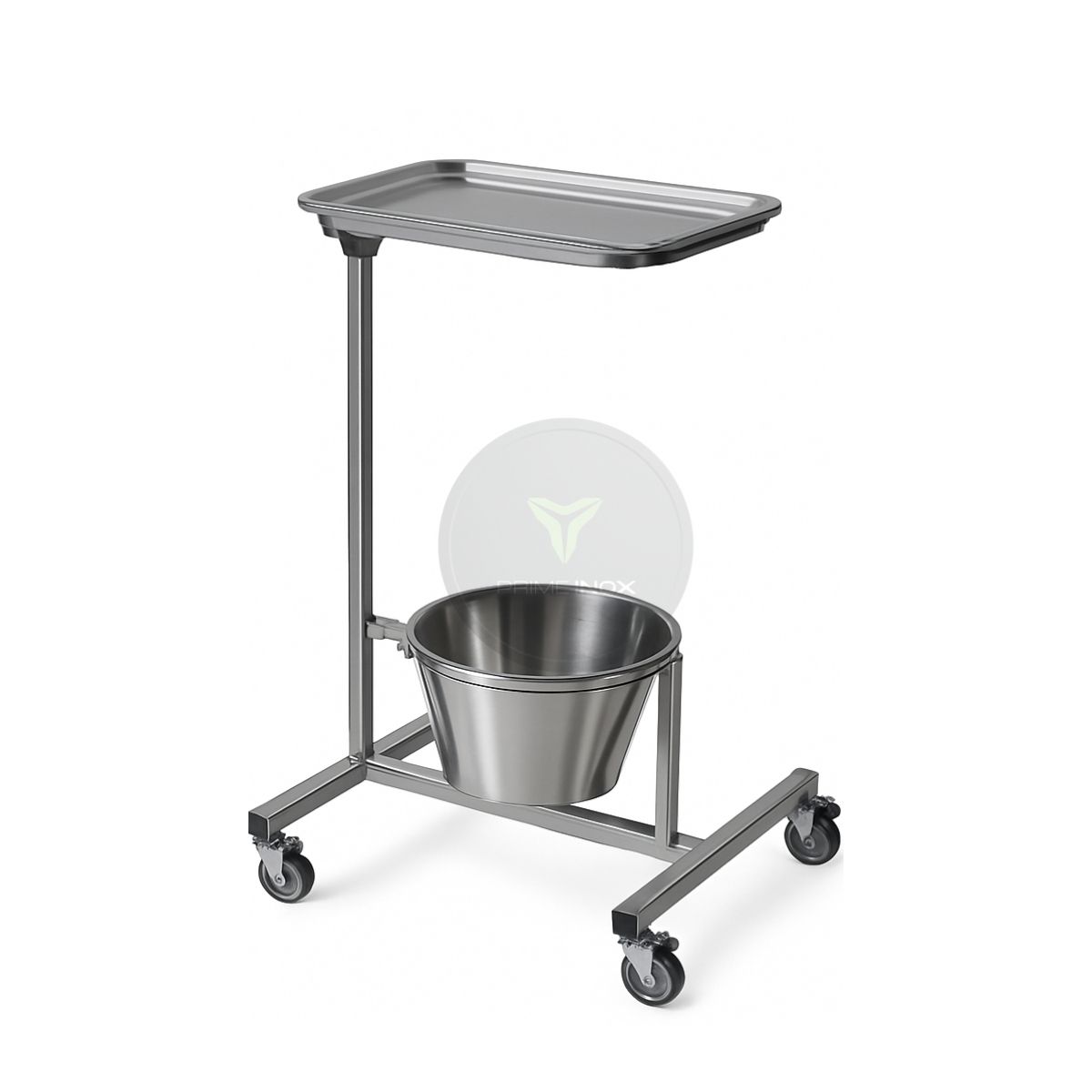 stainless steel mayo stand with bowl holder