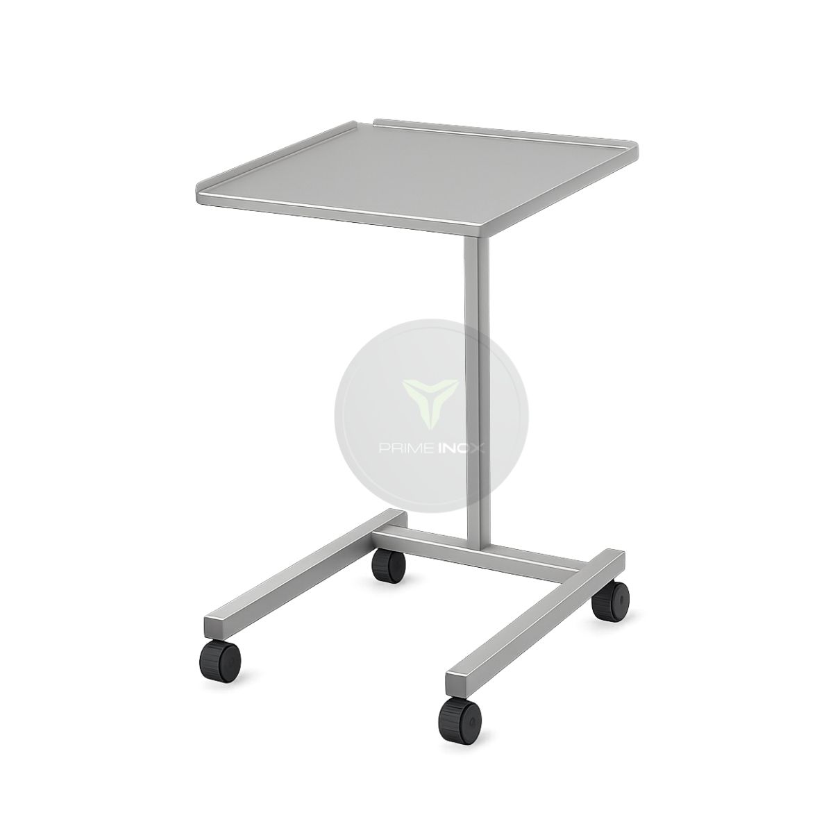 stainless steel mayo table fixed height
