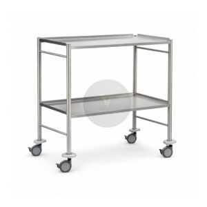stainless steel procedure trolley