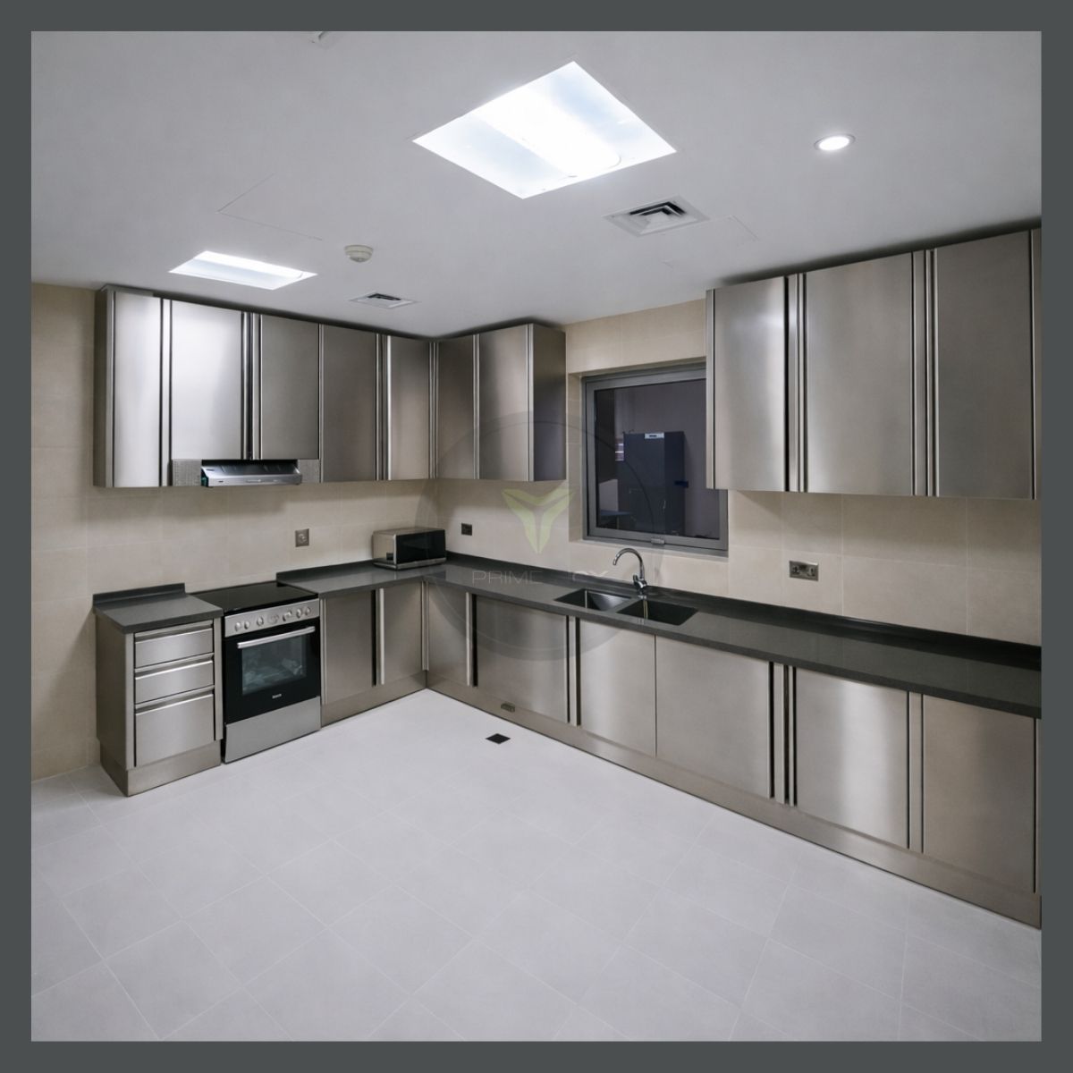 commercial stainless steel kitchen interior modular cabinets
