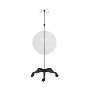 iv stand powder coated base
