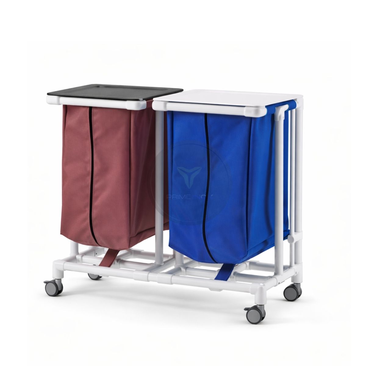 laundry trolley with lid square type