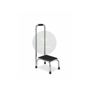 patient step stool with handle