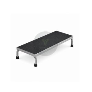 single foot step stool for hospital and clinical use