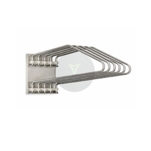 stainless steel apron hanger wall mounted