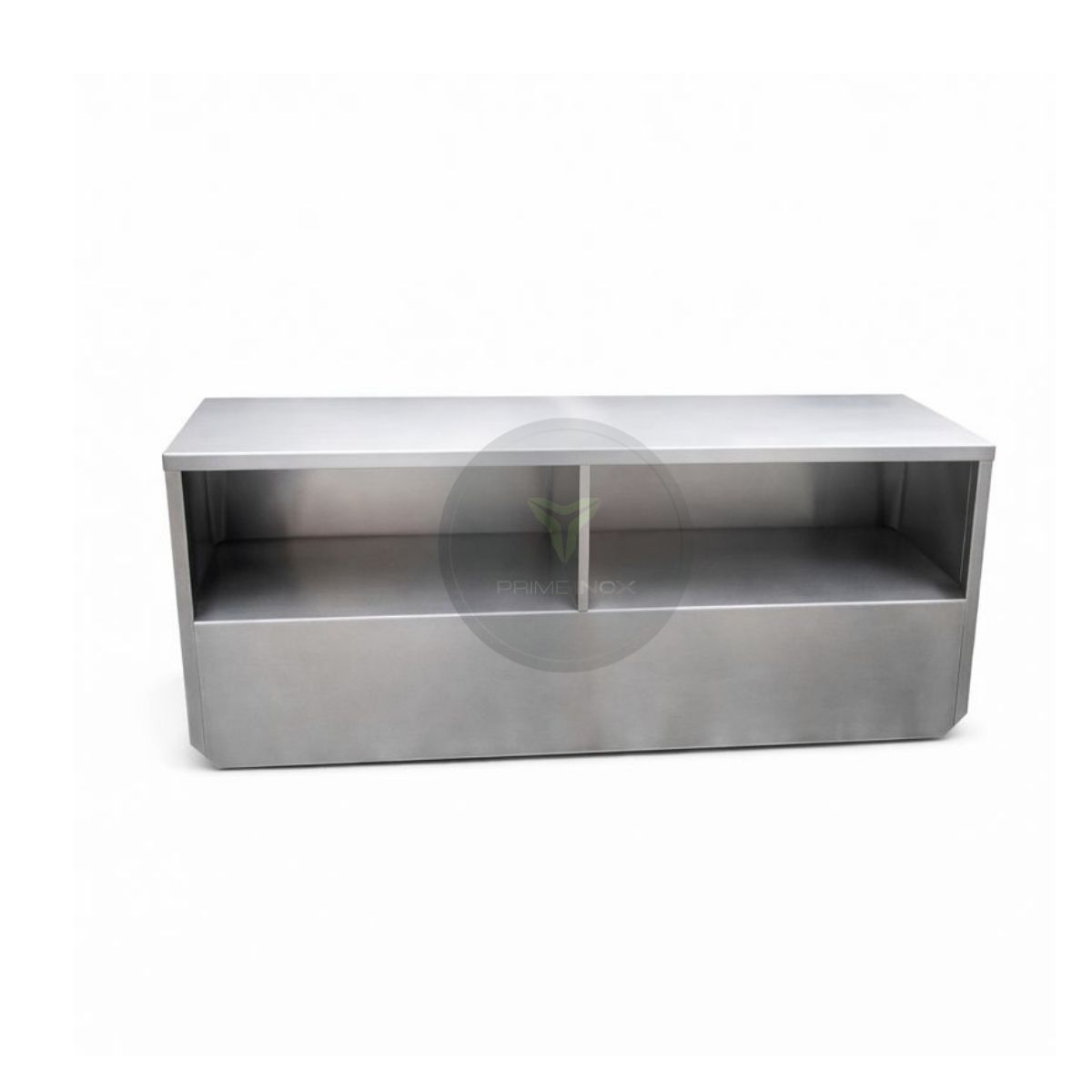 stainless steel bench