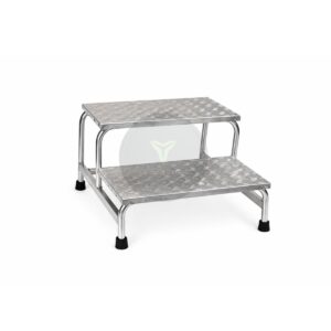 stainless steel double foot step