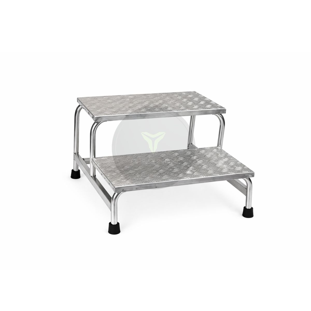 stainless steel double foot step