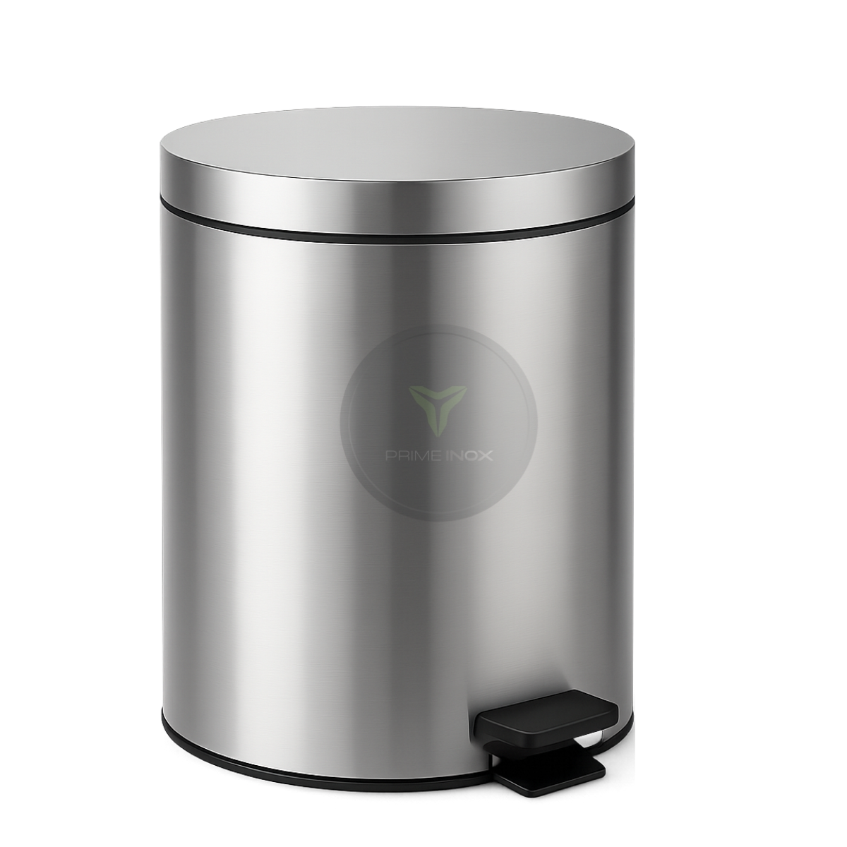 stainless steel pedal dustbin 40l