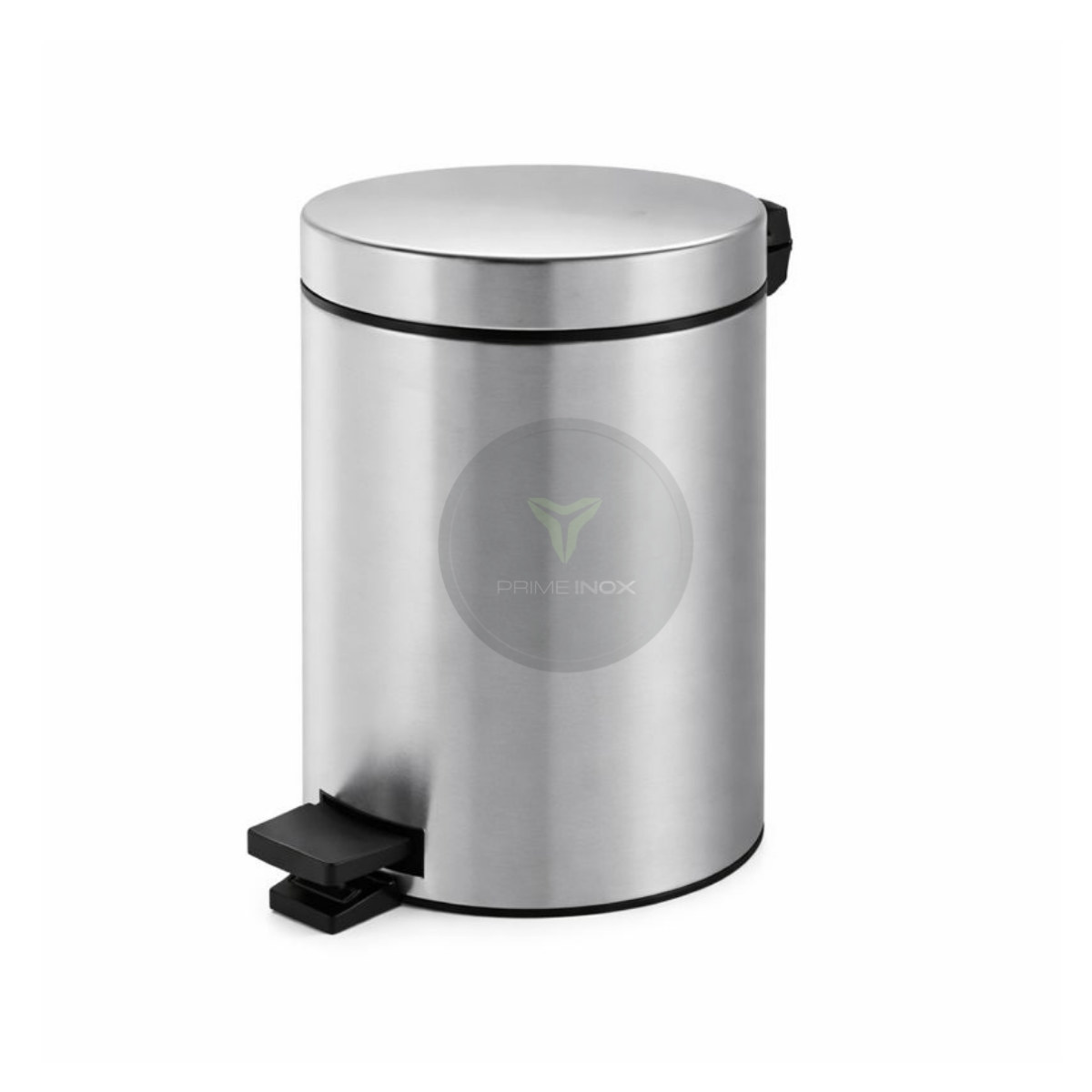 stainless steel pedal dustbin 60l