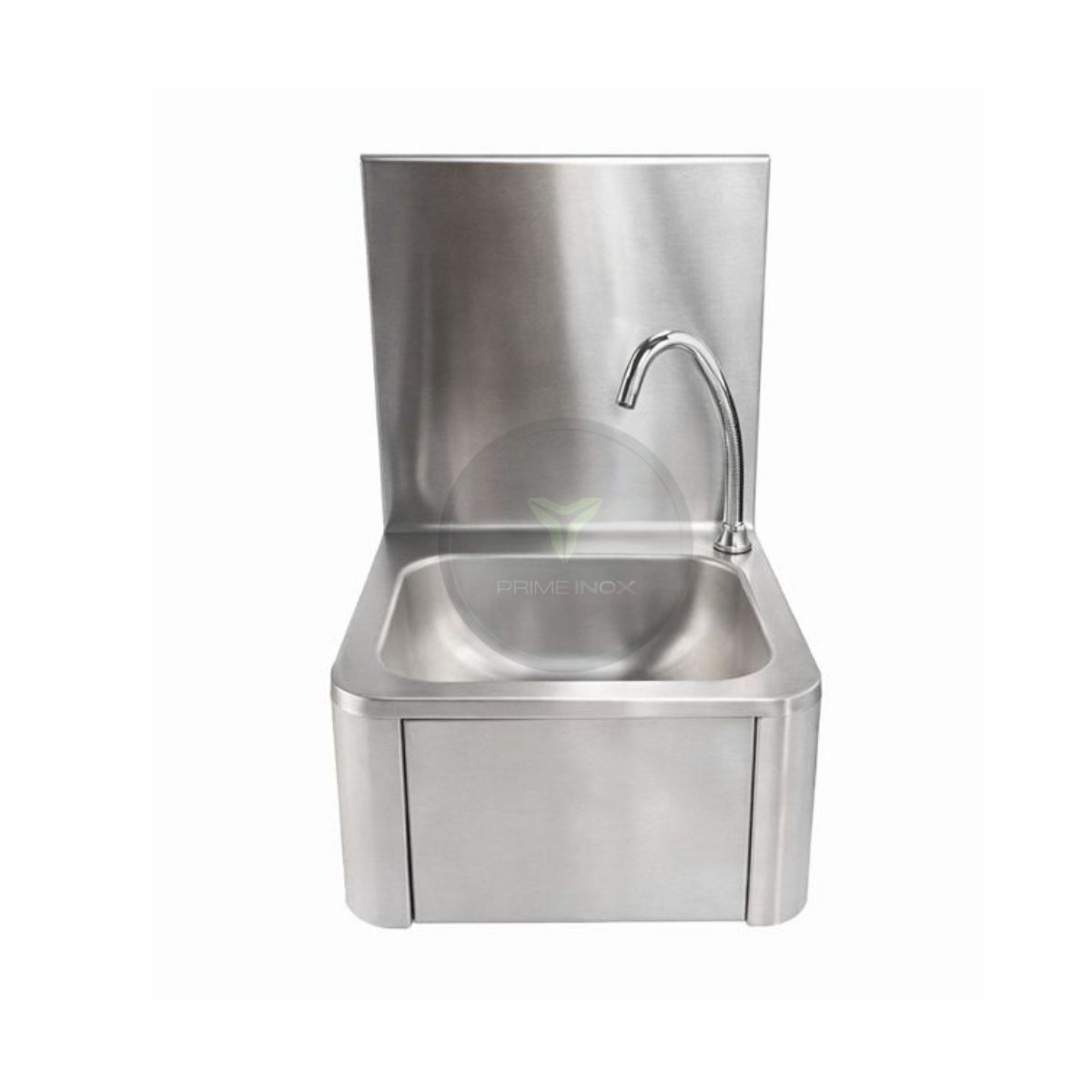 stainless steel single bowl scrub sink