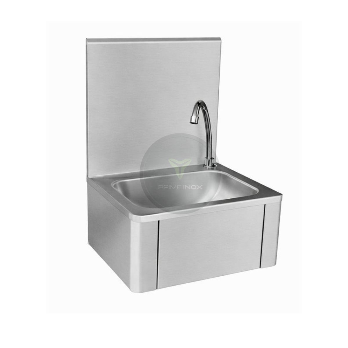 stainless steel single scrub sink