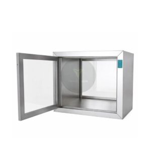 stainless steel vertical pass through box