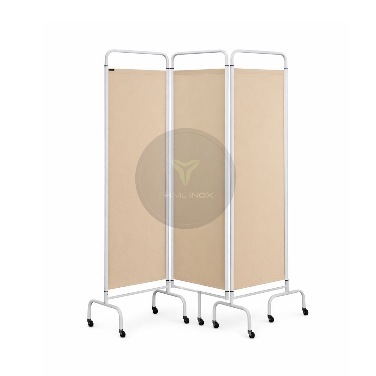 three fold ward screen for hospital patient privacy