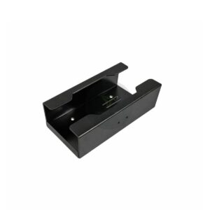wall mounted glove box holder metal
